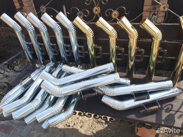 Трубы топочные на самовар