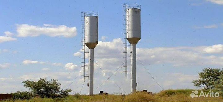 Башня водонапорная Рожновского