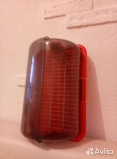 Хлебница двухсторонняя черно/красная