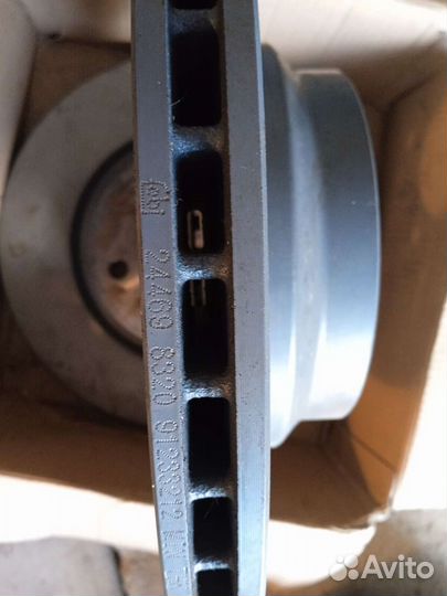 Передние тормозные диски BMW е87,e90,e91,е70, f15