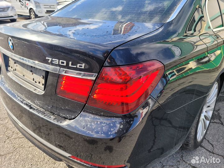 BMW 730LD разбор 2012г