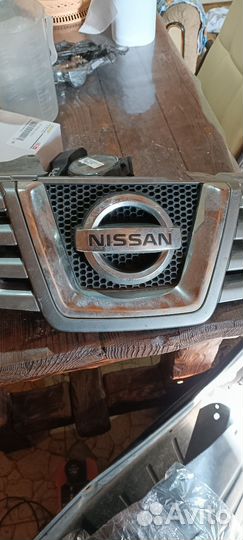 Решетка радиатора ниссан кашкай g 10