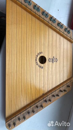 Цымбалы гусли