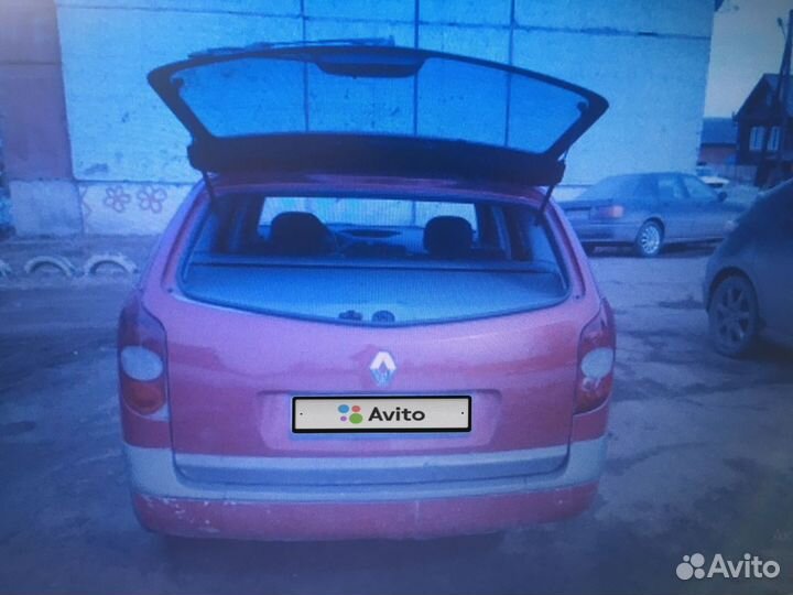 Рено лагуна 2