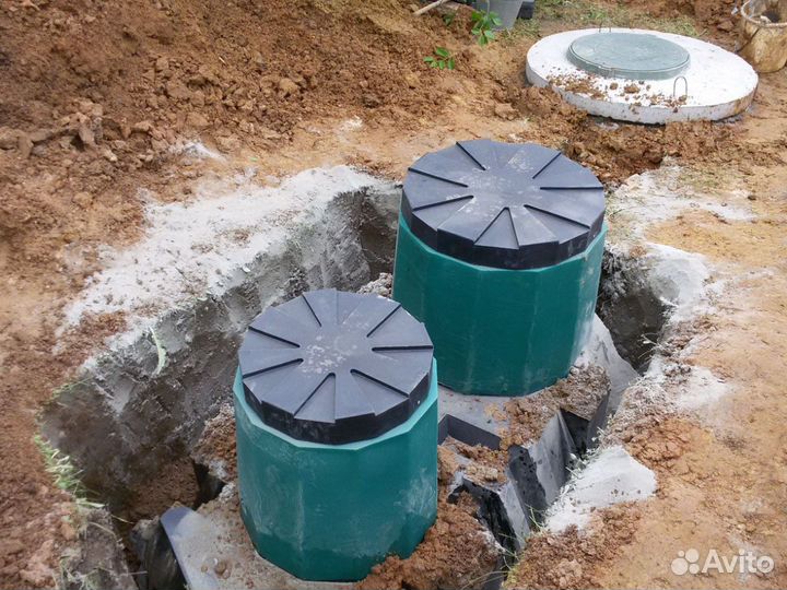 Септик эко Енот 5 загородный