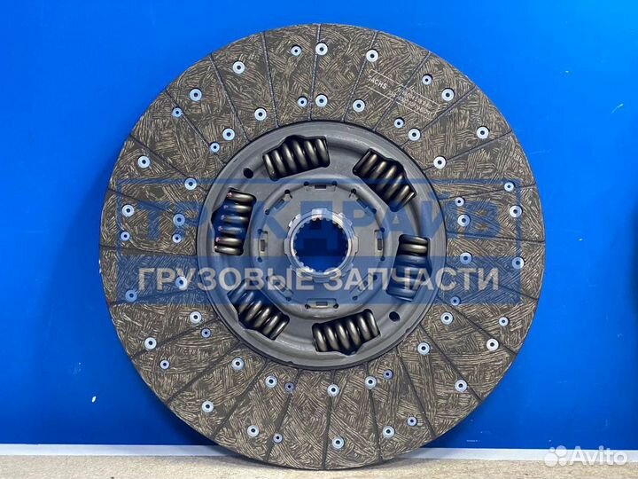 Комплект сцепления Скания 4 серия