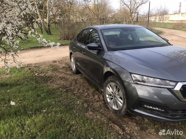 Разбор skoda octavia а8