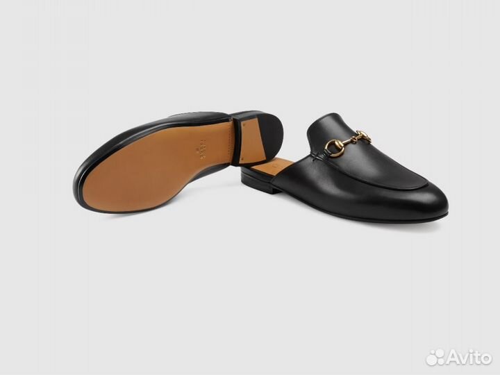 Женские мюли Gucci Princetown mule