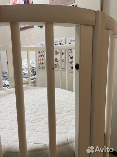 Детская кроватка stokke