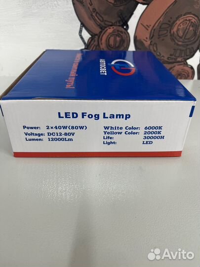 LED птф Nexia N100