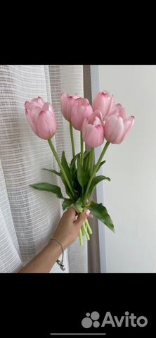 Силиконовые цветы