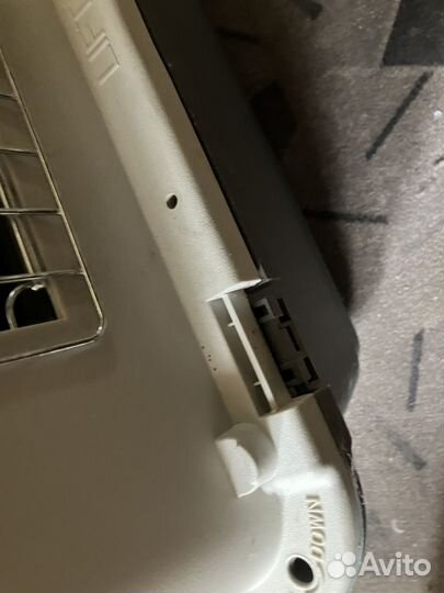 Переноска пластиковая для крупной собаки