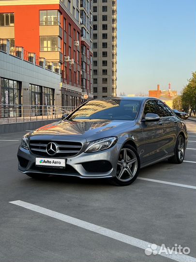 Mercedes-Benz C-класс 1.6 AT, 2014, 102 000 км
