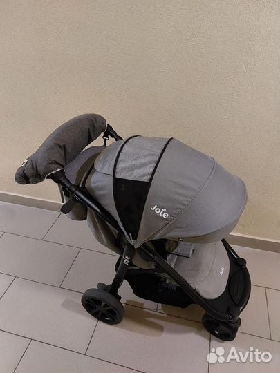 Прогулочная коляска joie litetrax 4