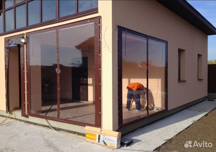 Мягкие окна пвх