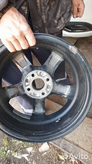 Литые диски r 15 4 100 бу