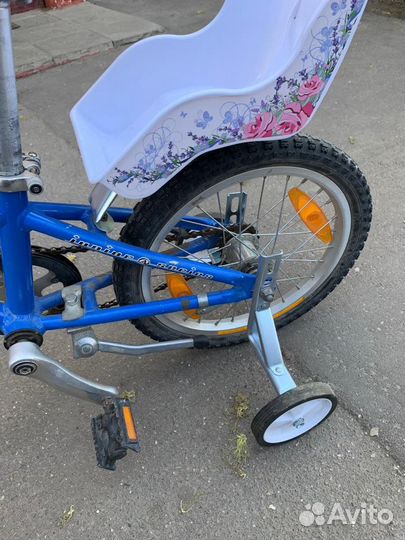 Велосипед author stylo 16