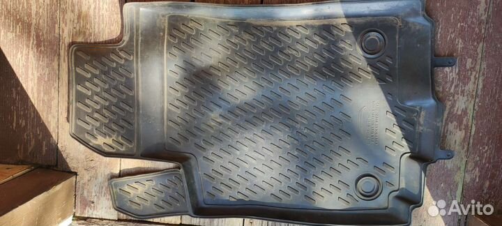 Автомобильные коврики резиновые Chevrolet Aveo