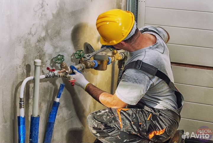Монтажник-Сантехник