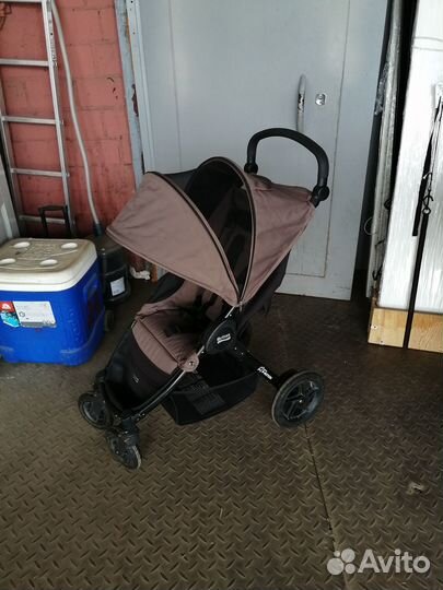 Прогулочная коляска britax b-motion