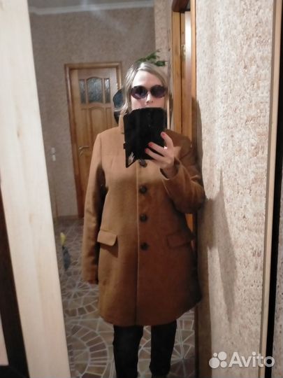 Пальто женское 46