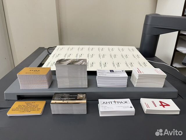 Печать визиток, листовок, баннеров, макеты