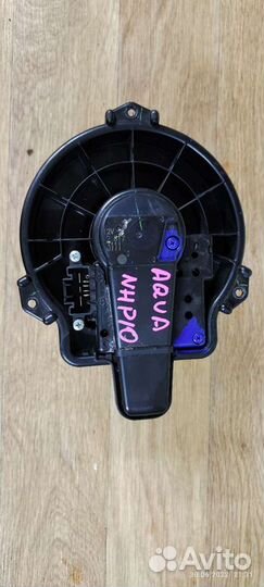 Мотор печки на aqua
