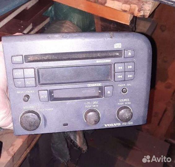 Магнитола Volvo