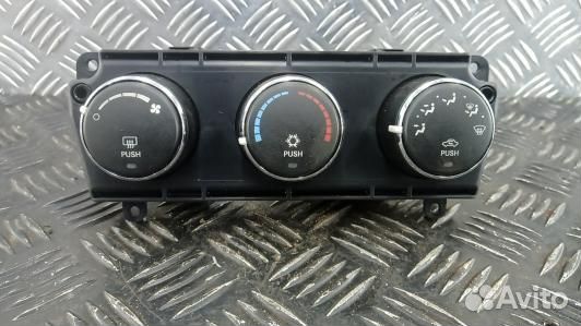 Блок управления печки и климат-контроля dodge nitr