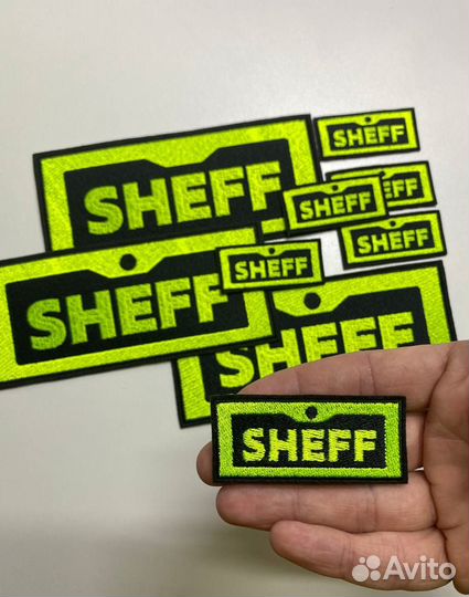 Нашивки и шевроны на заказ