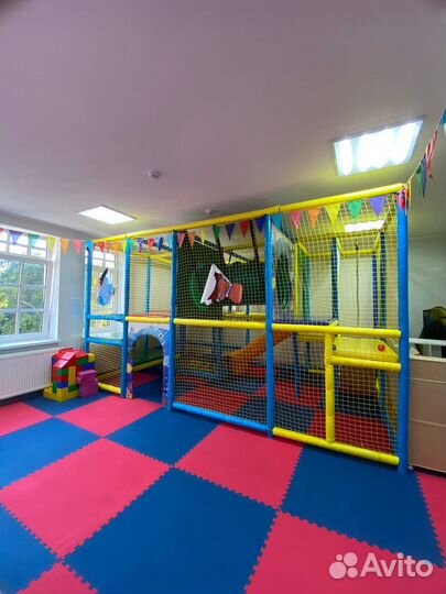 Детский игровой лабиринт