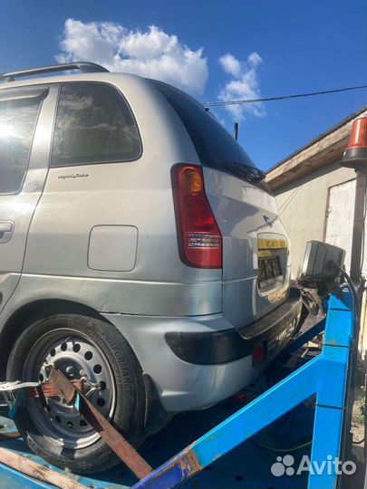 МКПП. hyundai matrix. В разборе