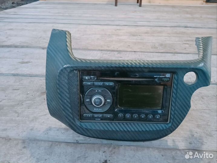 Авто магнитола с рамкой