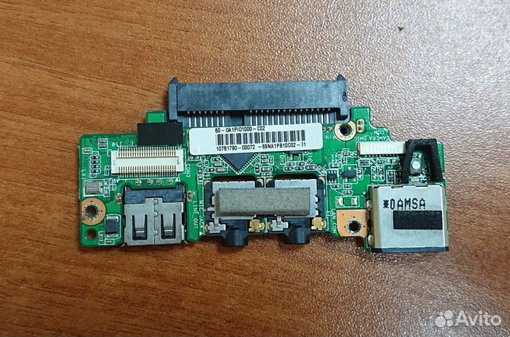 Ноутбук Asus Eee PC 1008P, на разбор