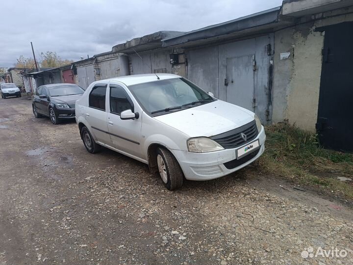 Renault Logan 1.4 МТ, 2013, 420 000 км