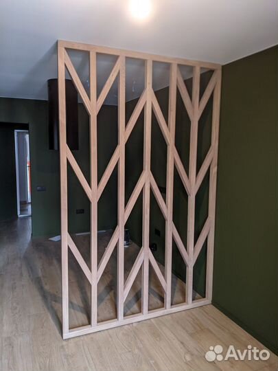 Реечные перегородки и рейки на стену