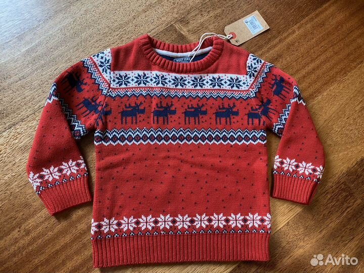 Новогодняя пижама gymboree, джемперы next