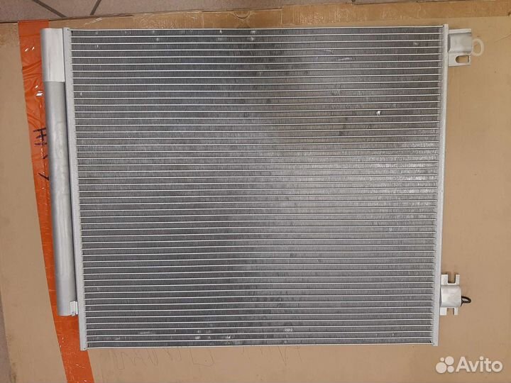 Радиатор кондиционера nissan
