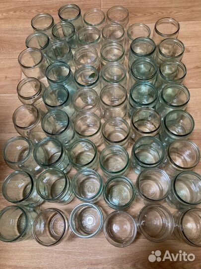 Банка стеклянная 0,5л, 0,7 л, 0,8л