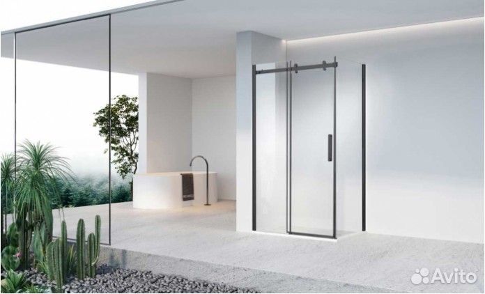 Душевой уголок Vincea Como-N VSR-4CN 150x80 Black