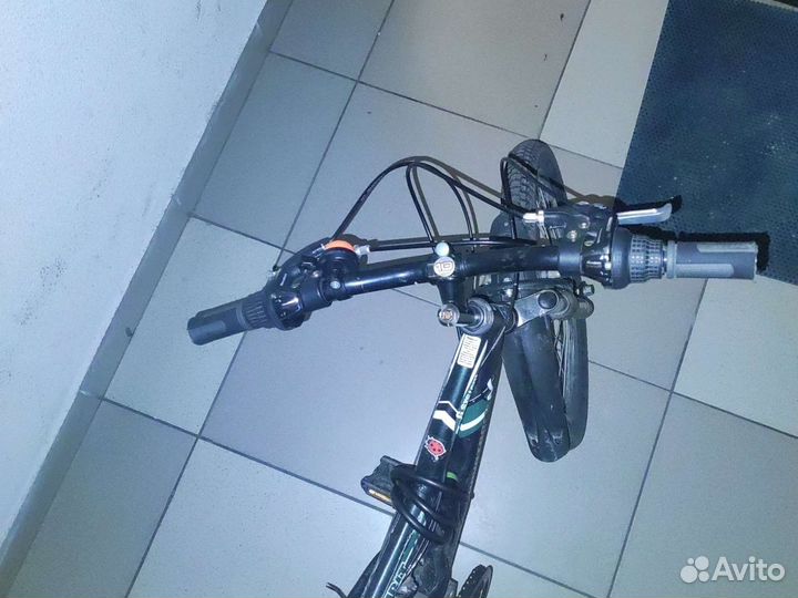 Велосипед novatrack gambit 20 колеса