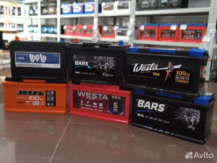 Акб для Jeep 100ah/ доставка бесплатная