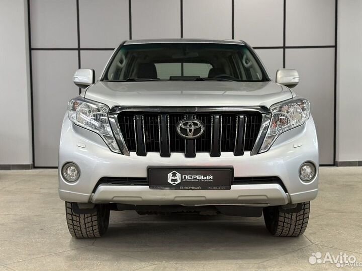 Toyota Land Cruiser Prado 2.8 AT, 2015, 123 221 км