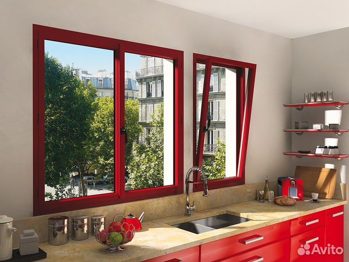 Балконы окна пвх