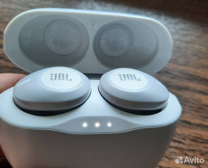 Беспроводные наушники jbl tune 120 tws