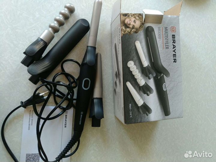 Плойка мультистайлер