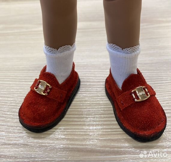 Обувь для куклы паола рейна