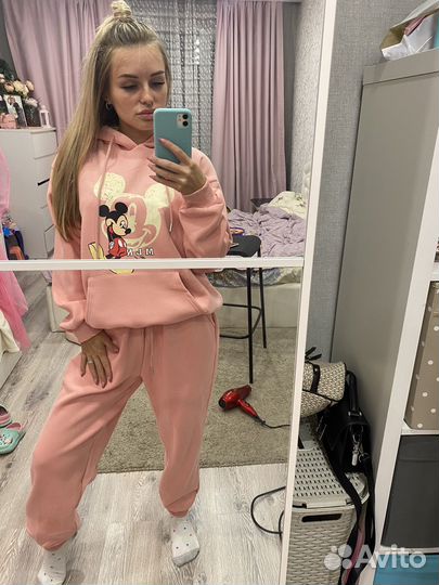 Спортивный костюм микки маус оверсайз