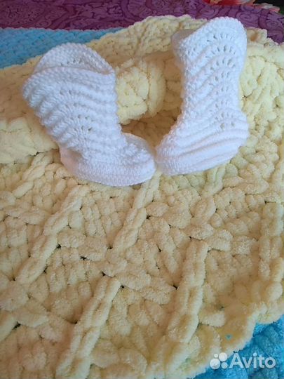 Плед детский