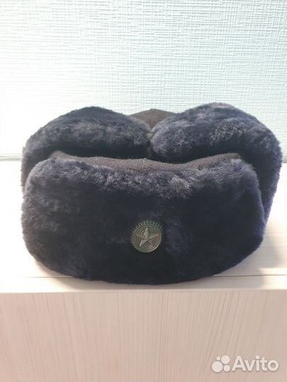 Уставная шапка натуральный мех